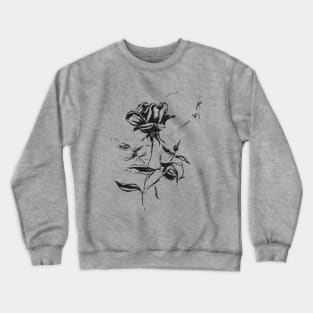 Black Rose No.3 Crewneck Sweatshirt